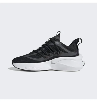 Кросівки чоловічі Adidas Alphaboost V1 Sustainable Boost Lifestyle Running Shoes Black Hp2758