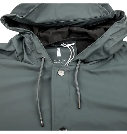 Куртка унисекс Rains Jackets Black 1826-SLATE