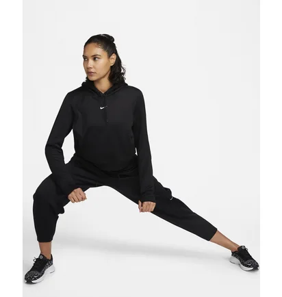 Худі жіноче Nike Therma-Fit One Pullover Hoodie Black FB5210-010