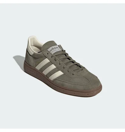 Кроссовки унисекс Adidas Handball Spezial Brown JR2121