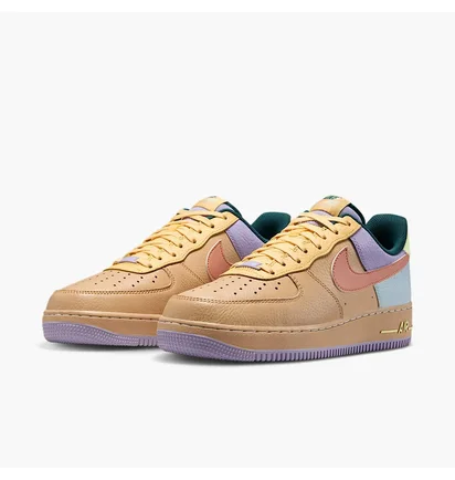 Кроссовки женские Nike Air Force 1 07 Beige/Multi IB4493-252