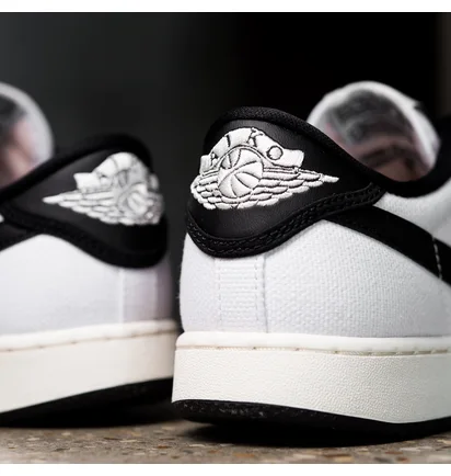 Кроссовки мужские Air Jordan 1 Ko Low Black/White DX4981-100