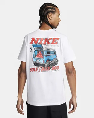 Футболка мужская Nike T-Shirt Sportswear White FQ3764-100