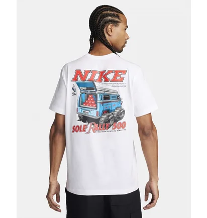 Футболка мужская Nike T-Shirt Sportswear White FQ3764-100