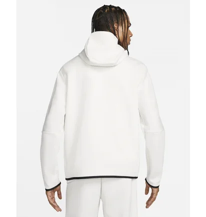 Толстовка мужская Nike Sportswear Tech Fleece White CU4489-030