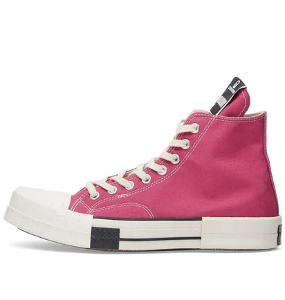 Кеды женские Converse X Drkshdw Turbodrk Laceless Hi Pink A05685C