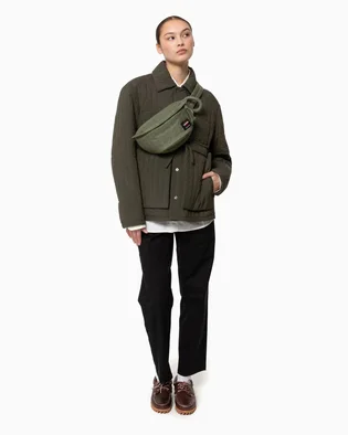 Сумка унісекс Craig X Craig Green Quilted Olive EK0A5BMB5Y91