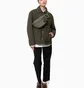 Сумка унисекс Craig X Craig Green Quilted Olive EK0A5BMB5Y91
