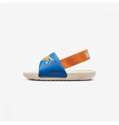 Сандали детские Nike Kawa Slide Se Blue/Orange DX1979-400