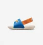 Сандали детские Nike Kawa Slide Se Blue/Orange DX1979-400