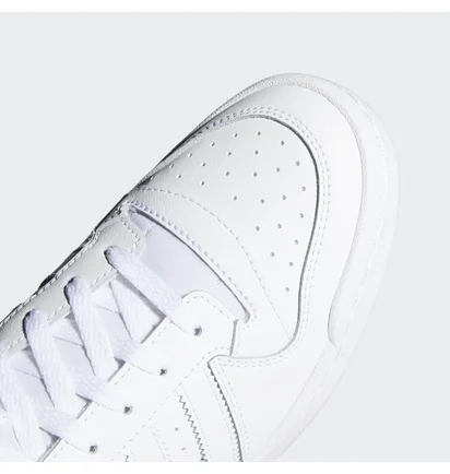 Кросівки унісекс Adidas Forum Mid White FY4975