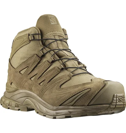 Ботинки унисекс Salomon Xa Forces Mid Gtx En Beige L40977900