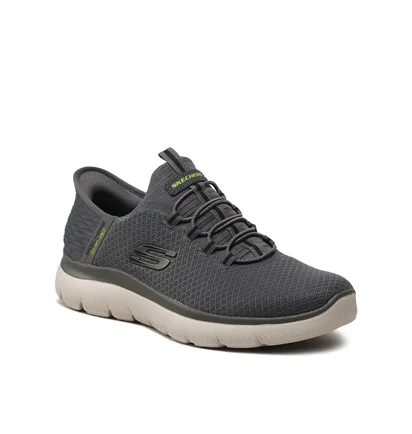 Кросівки чоловічі Skechers Summits Grey 232457-CHAR