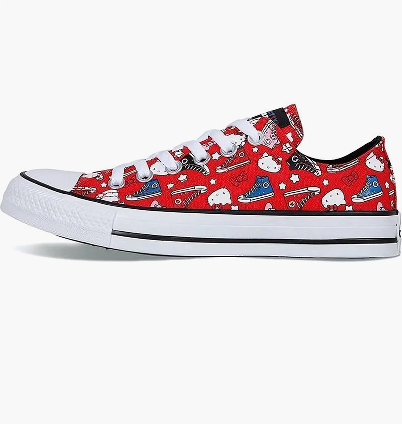 ᐉ Кеди унісекс Converse Hello Kitty X Chuck Taylor All Star Low
