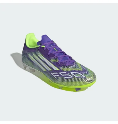 Бутсы мужские Adidas F50 League Firm/Multi-Ground Violet JI0003