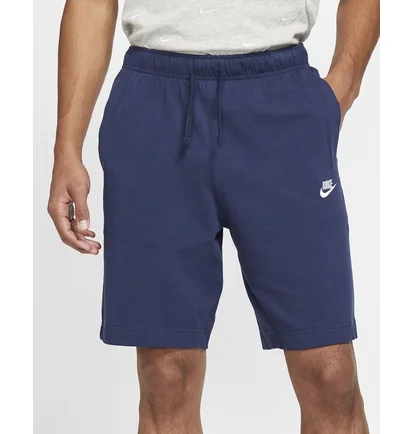 Шорты мужские Nike M Nsw Club Short Jsy Blue BV2772-410
