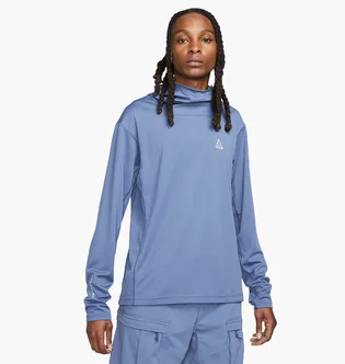 Худи мужское Nike Acg Dri-Fit Adv Lava Tree MenS Uv Hoodie Blue DX6967-491