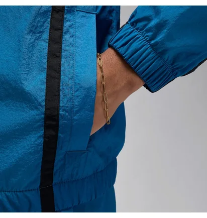 Куртка чоловіча Air Jordan Essentials Woven Jacket Blue FN4537-457
