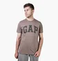 Футболка мужская Gap Everyday Soft Logo T-Shirt Brown 855769201