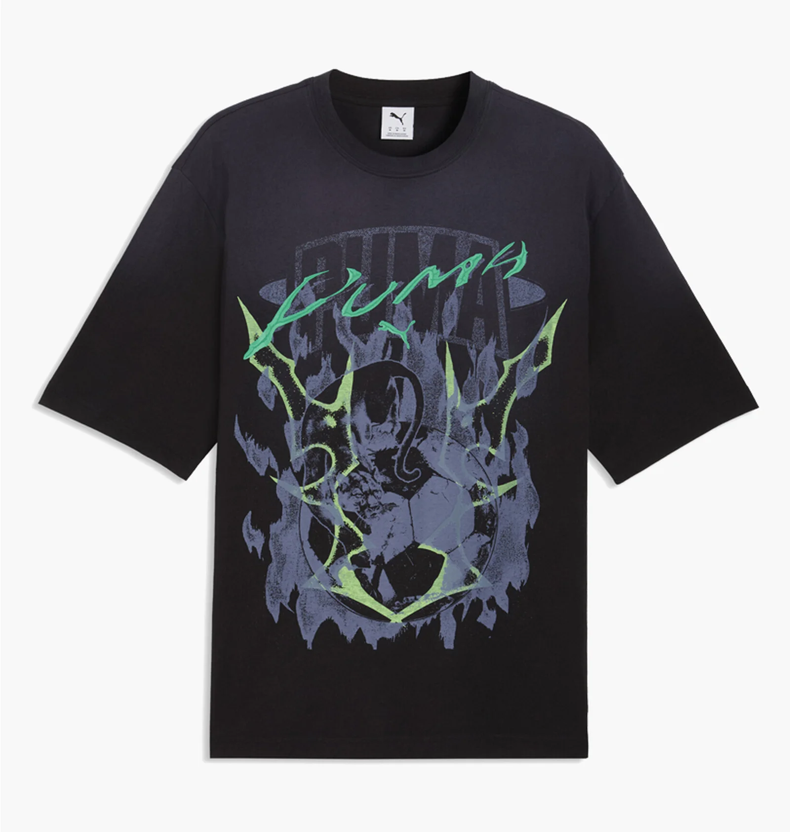 ᐉ Футболка мужская Puma Tech-X Graphic Black 634422-01 - купить в