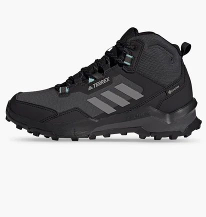 Кроссовки женские Adidas Terrex Ax4 Mid Gore-Tex Hiking Shoes Black Fz3149