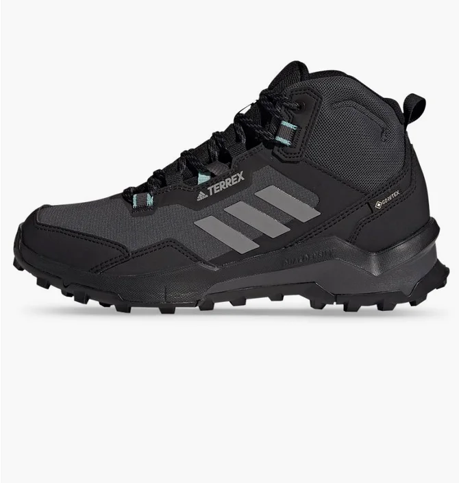 Кроссовки женские Adidas Terrex Ax4 Mid Gore-Tex Hiking Shoes Black Fz3149