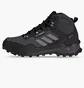Кроссовки женские Adidas Terrex Ax4 Mid Gore-Tex Hiking Shoes Black Fz3149