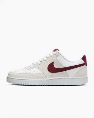 Кросівки жіночі Nike Court Vision Low Shoes White/Beige FQ7628-100