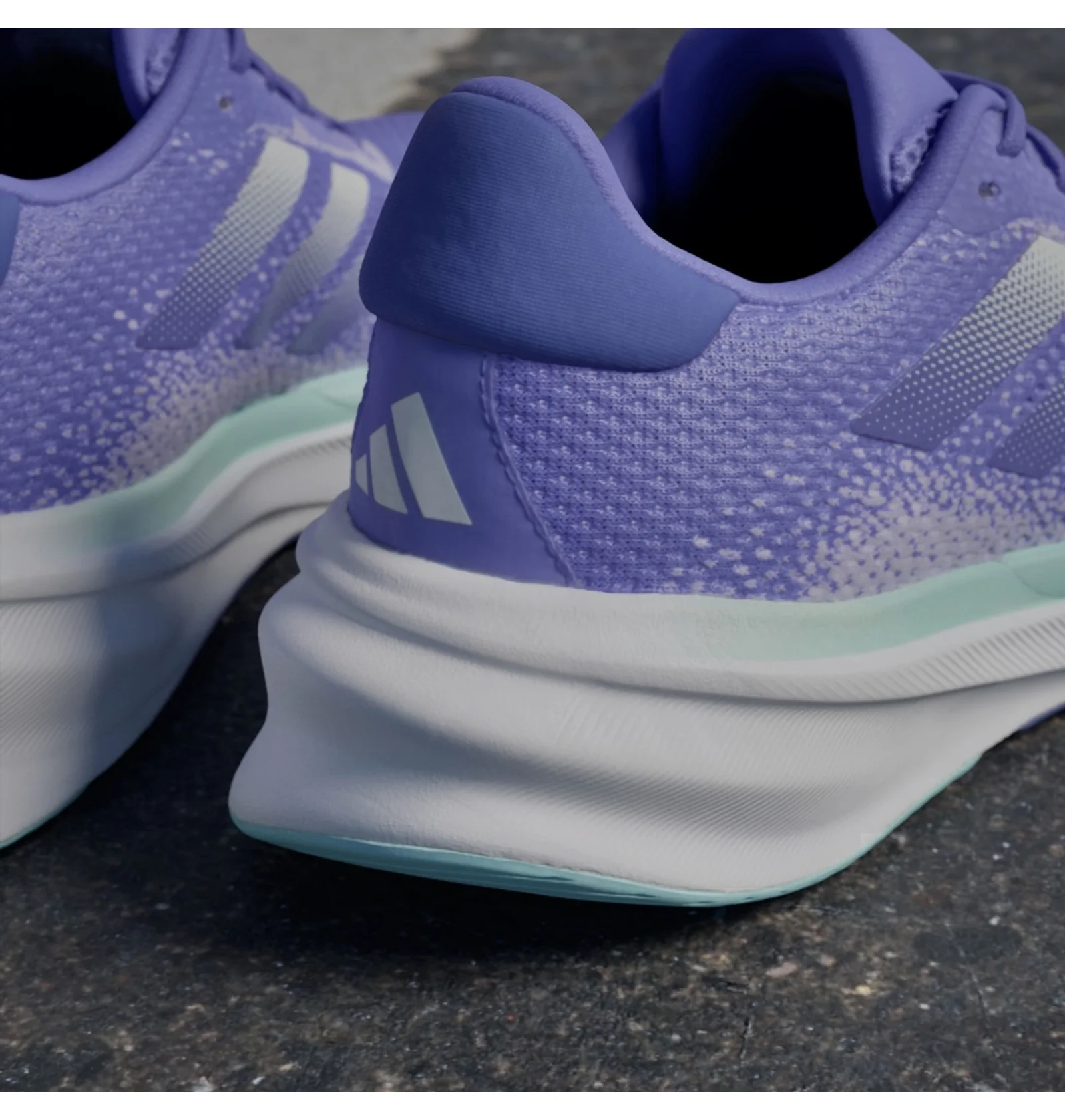 ᐉ Кросівки жіночі Adidas Supernova Stride Running Shoes Blue