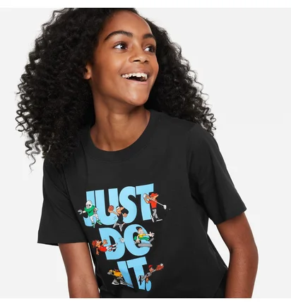 Футболка детская Nike Jdi Multi Sport Black FN9667-010