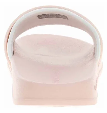Тапочки женские Calvin Klein Logo Sliders Beige YW0YW00585TLL