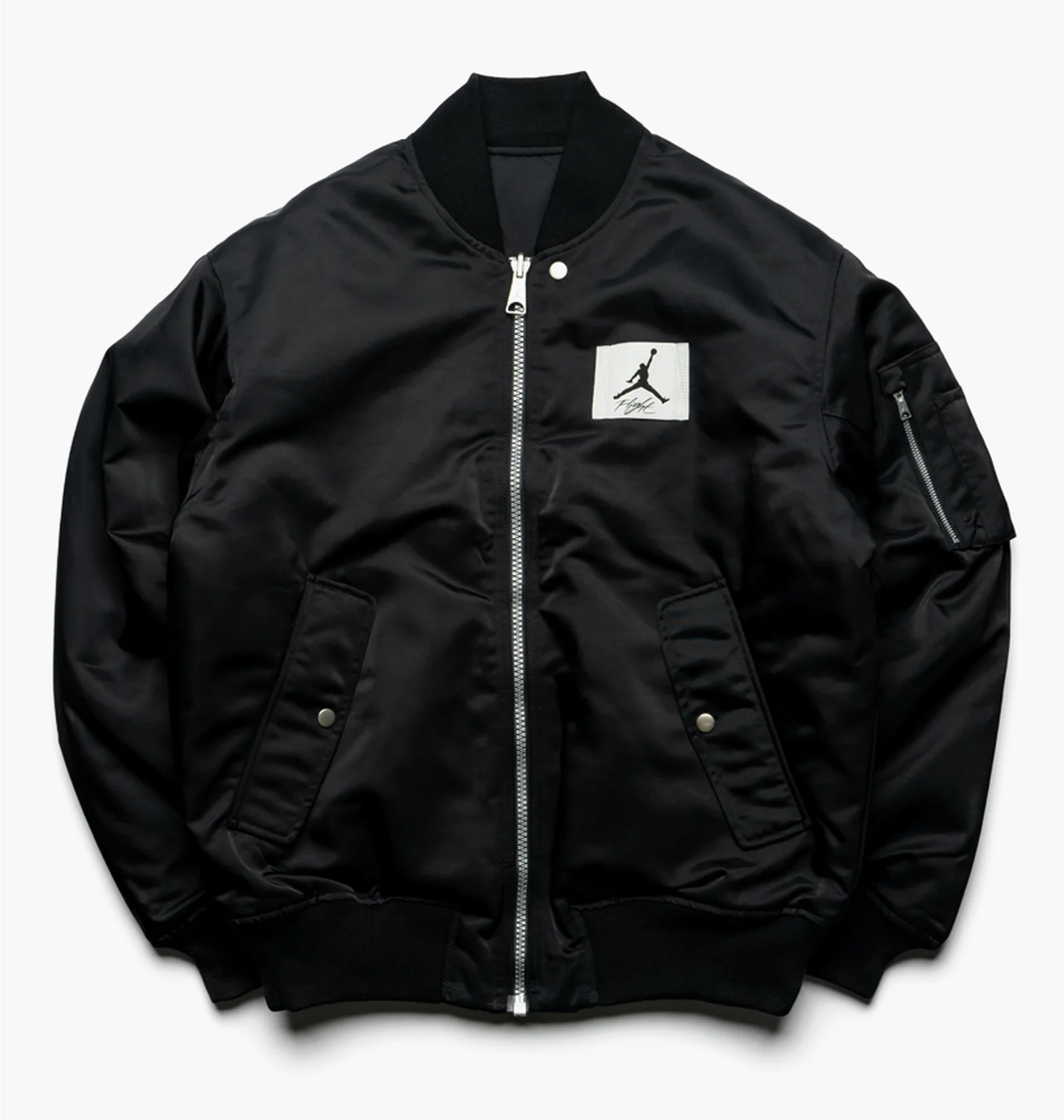 ᐉ Куртка чоловіча Air Jordan Essential Varsity Jacket Black