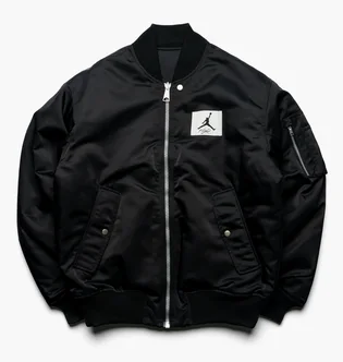 Куртка мужская Air Jordan Essential Varsity Jacket Black Dq7344-010