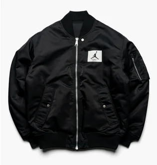 Куртка мужская Air Jordan Essential Varsity Jacket Black Dq7344-010