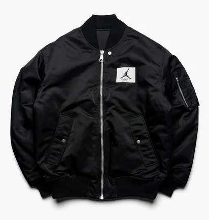 Куртка мужская Air Jordan Essential Varsity Jacket Black Dq7344-010