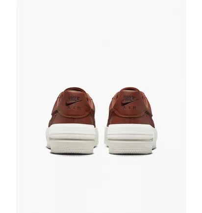 Кроссовки женские Nike Air Force 1 Plt.Af.Orm Burgundy Crush Red Dj9946-603