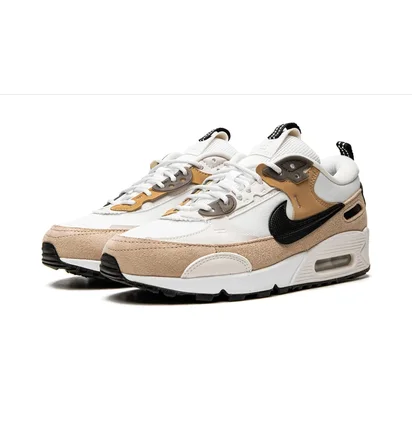 Кроссовки женские Nike Wmns Air Max 90 Futura White/Brown DM9922-002