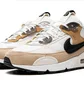 Кроссовки женские Nike Wmns Air Max 90 Futura White/Brown DM9922-002