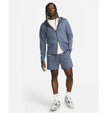 Куртка мужская Nike Sportswear Tech Fleece Lightweight Blue DX0822-491