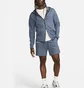 Куртка мужская Nike Sportswear Tech Fleece Lightweight Blue DX0822-491