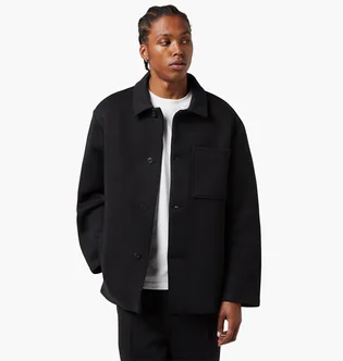 Сорочка чоловіча Nike Tech Fleece Jacket Black FB8167-010