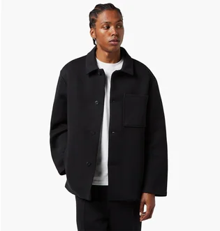 Рубашка мужская Nike Tech Fleece Jacket Black FB8167-010