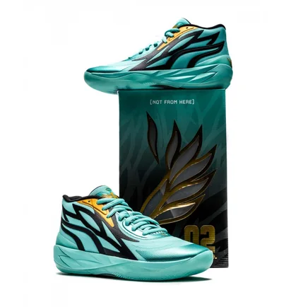Кросівки унісекс Puma Mb.02 Turquoise 377590-01