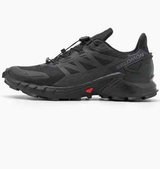 Кросівки чоловічі Salomon Supercross 4 Gtx Gore-Tex Black 417316