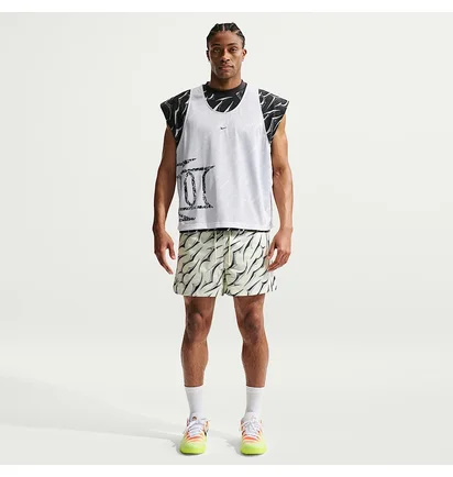 Майка чоловіча Nike Ja Morant Ja MenS Dri-Fit Basketball Practice Jersey Black/Grey IF1572-078