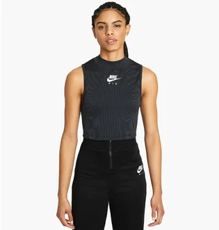 Майка женская Nike W Nsw Air Tank Rib Black Cz9341-010