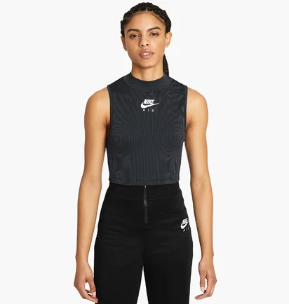 Майка женская Nike W Nsw Air Tank Rib Black Cz9341-010