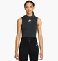Майка женская Nike W Nsw Air Tank Rib Black Cz9341-010