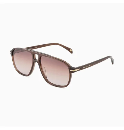 Сонцезахисні окуляри Carolina Lemke Brown/Brown CL9624-С1