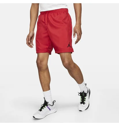 Шорты мужские Air Jordan Jumpman Poolside Short Red CZ4751-687